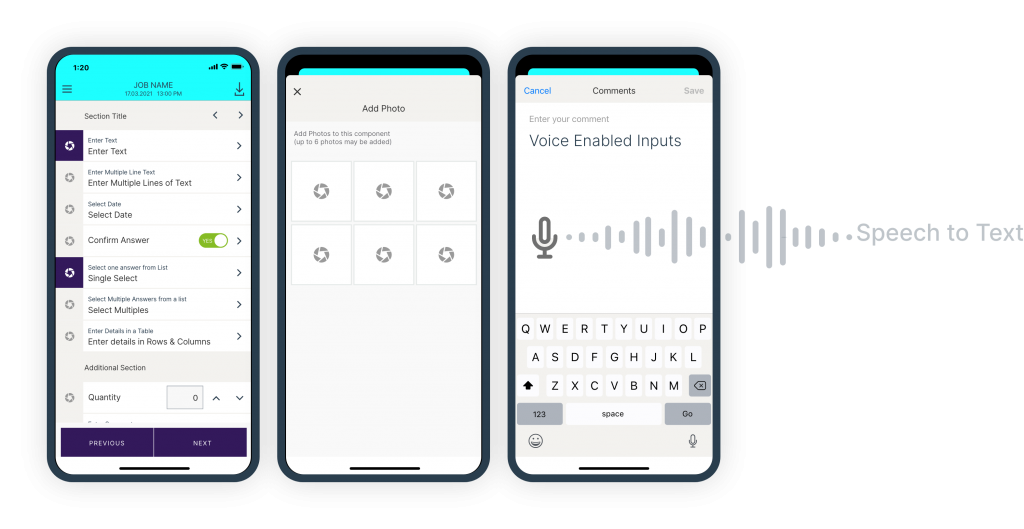 Field Service Mobile Forms