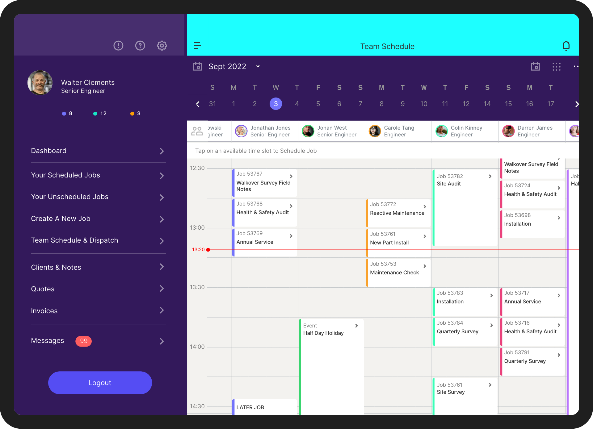 Scheduler and Dispatch