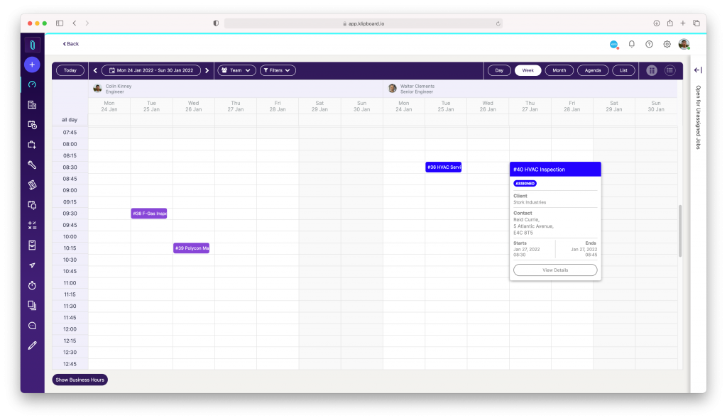 Field Service Scheduler