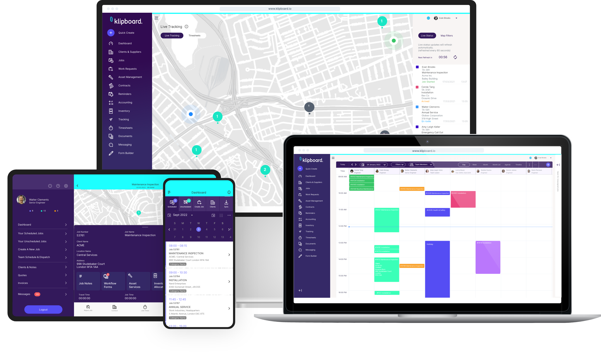 klipboard routing overview